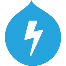Acquia Lightning Logo Image